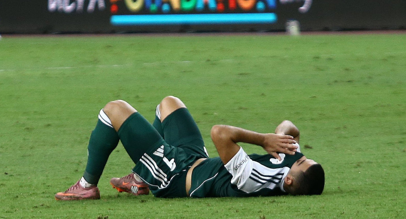 Χίλιες λέξεις σε μία... Παναθηναϊκή εικόνα. Το «τριφύλλι» έβγαλε ξανά τον αυτοκαταστροφικό εαυτό του (και) με τους Γκόου Αχέντ Ιγκλς - ΠΗΓΗ: ΙΝΤΙΜΕ