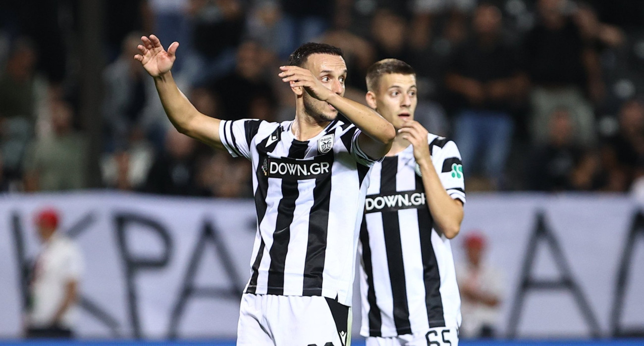 Φάση από αγώνα του ΠΑΟΚ /Πηγή: Eurokinissi