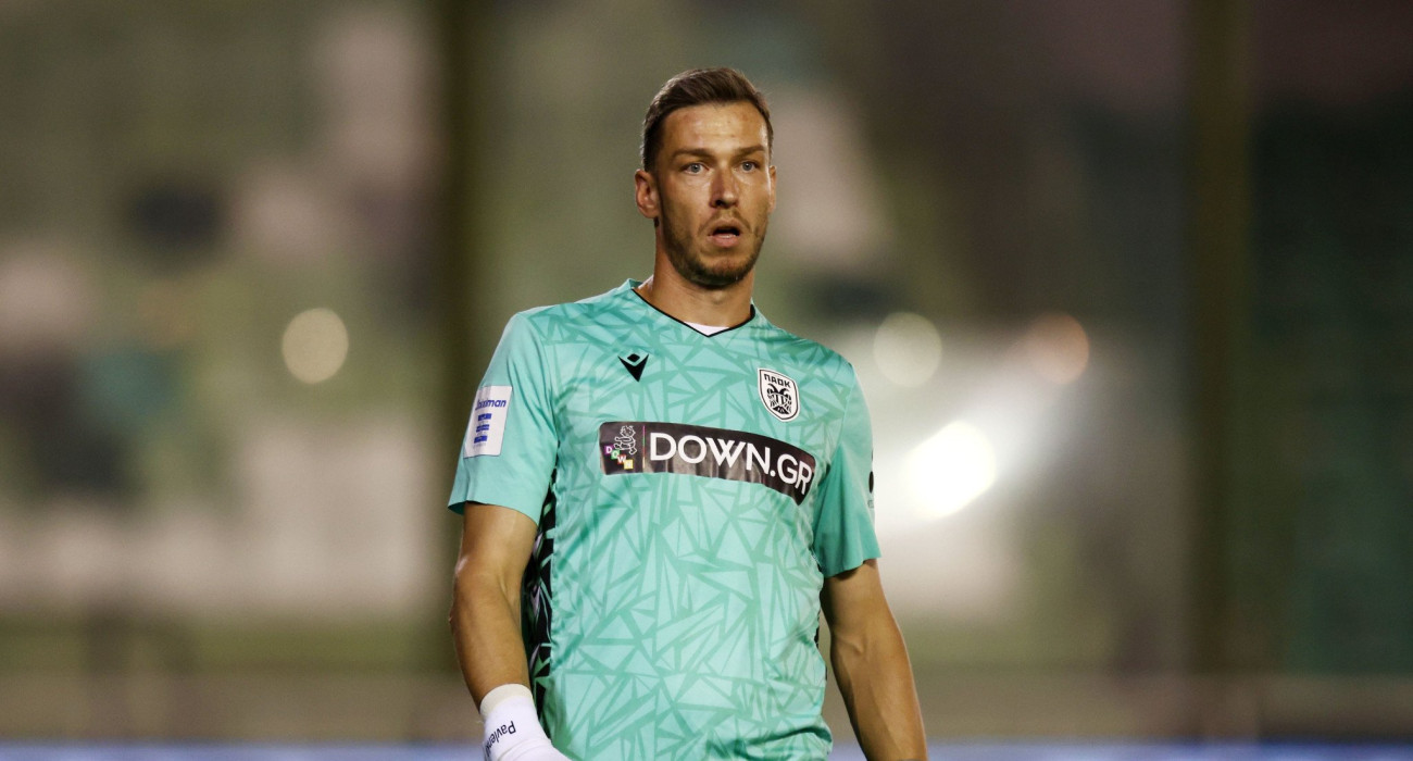 O Γίρι Παβλένκα σε αγώνα του ΠΑΟΚ / Πηγή: Intime