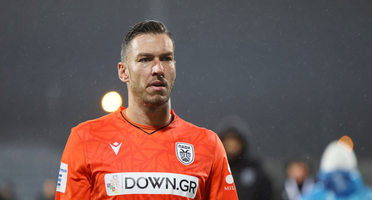 Ο Γίρι Παβλένκα σε αγώνα του ΠΑΟΚ / Πηγή: Intime