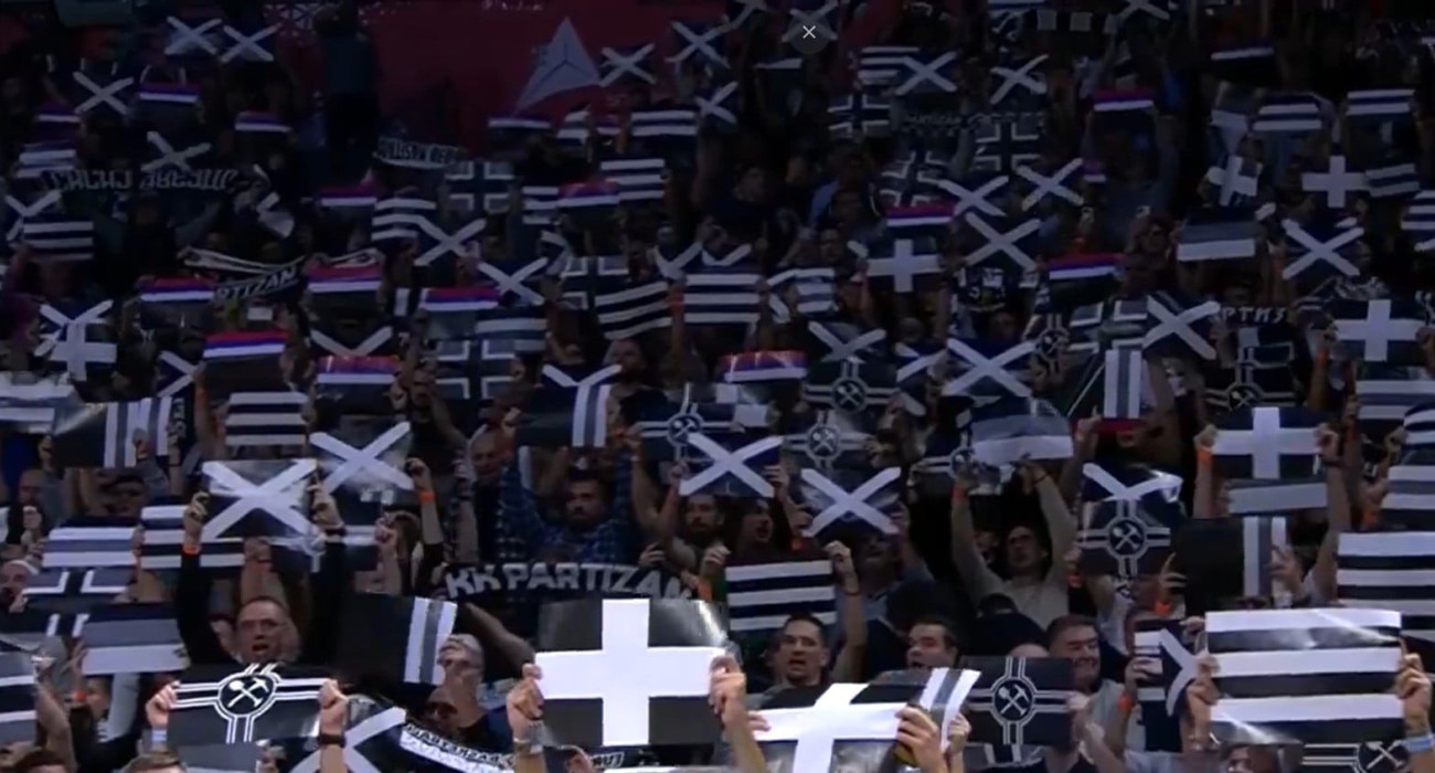 Τα σήματα του κόσμου της Παρτίζαν