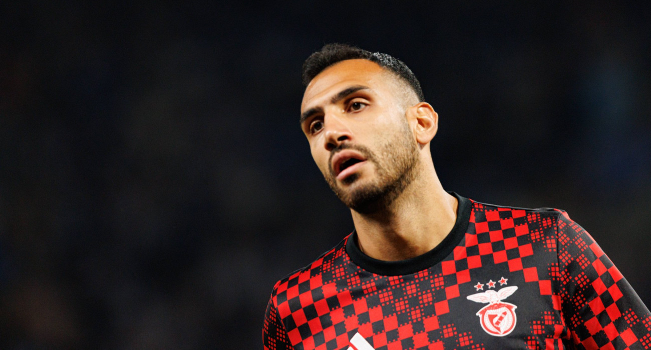 Ο Βαγγέλης Παυλίδης με την Μπενφίκα / Πηγή: Imago