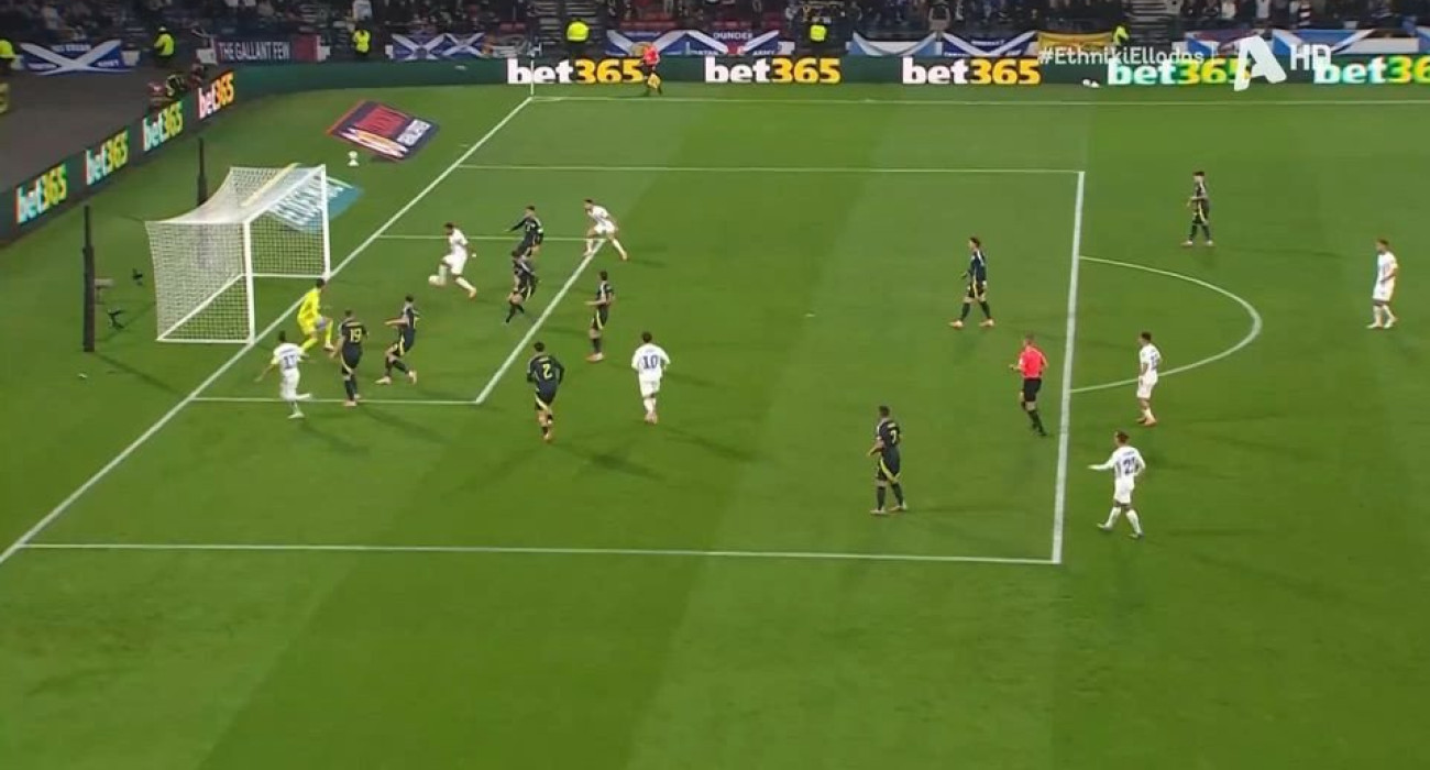 Ο Βαγγέλης Παυλίδης / Screenshot