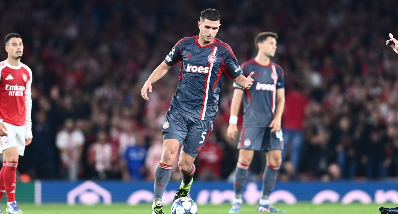 Ο Λορέντσο Πιρόλα / Πηγή: Eurokinissi