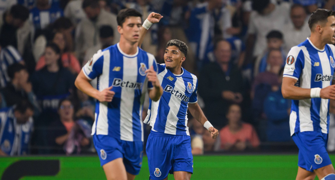 Οι ποδοσφαιριστές της Πόρτο πανηγυρίζουν / Πηγή: Imago