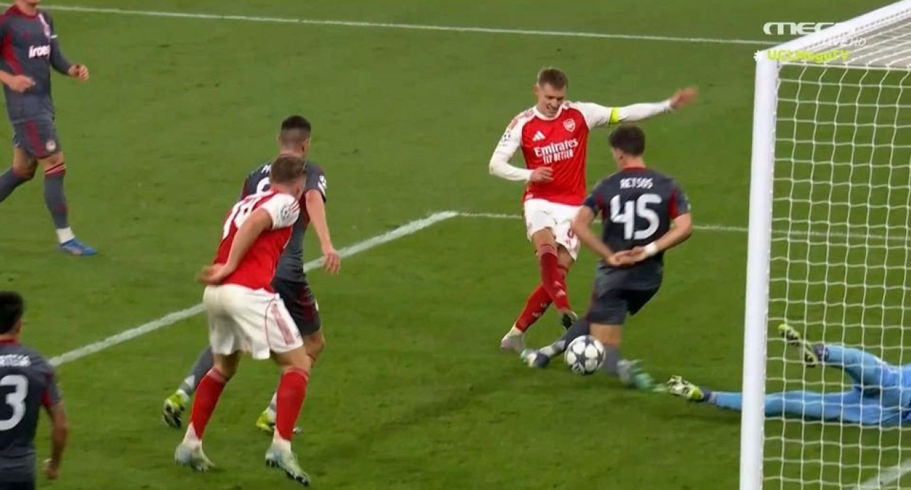 Η απίθανη απόκρουση του Τζολάκη και το τρομερό τάκλιν του Ρέτσου (video)