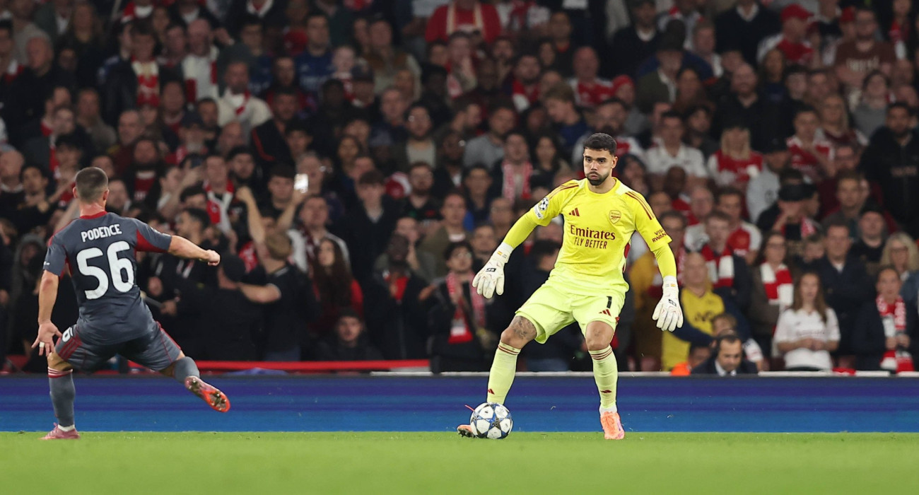 Ο Νταβίντ Ράγια με τον Ντάνιελ Ποντένσε / Πηγή: Imago