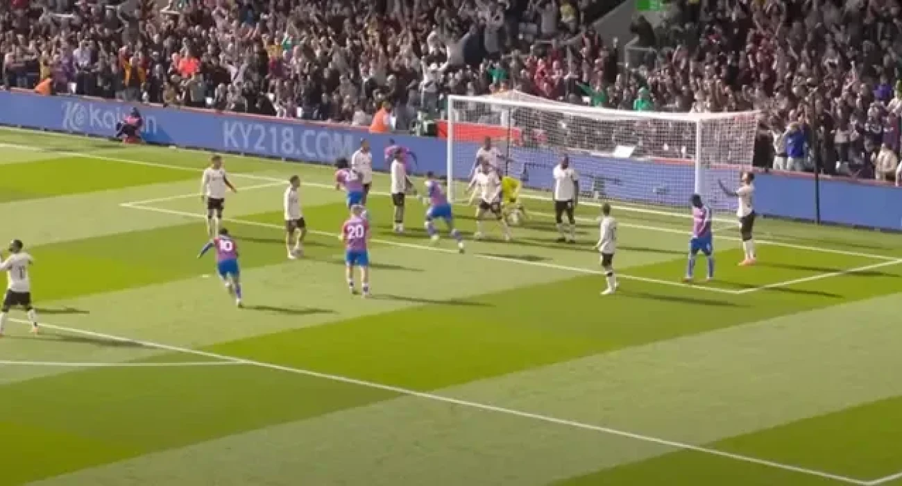 Η κίνηση του Γκεΐ στο γκολ της Πάλας / Screenshot