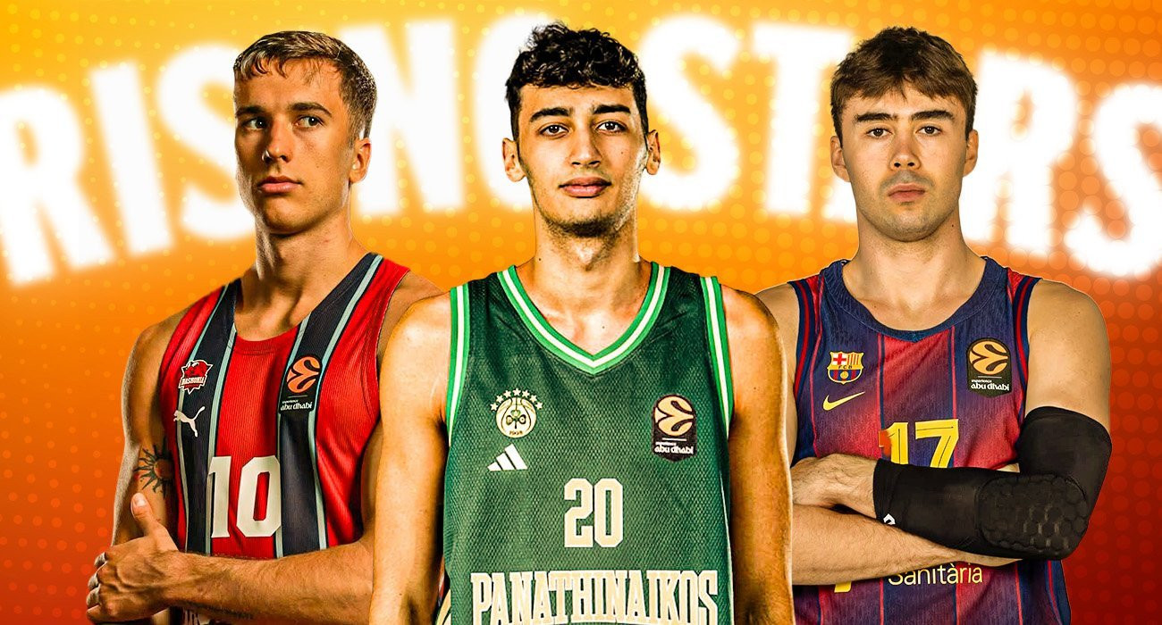 Οι Rising stars της EuroLeague