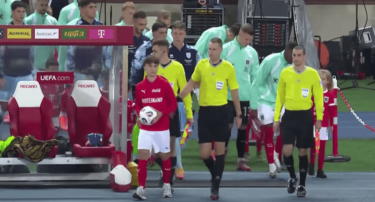 Αυστρία - Δανία / Screenshot