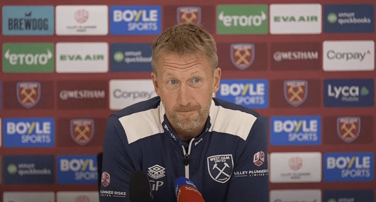 Ο Γκράχαμ Πότερ / Πηγή: Printscreen