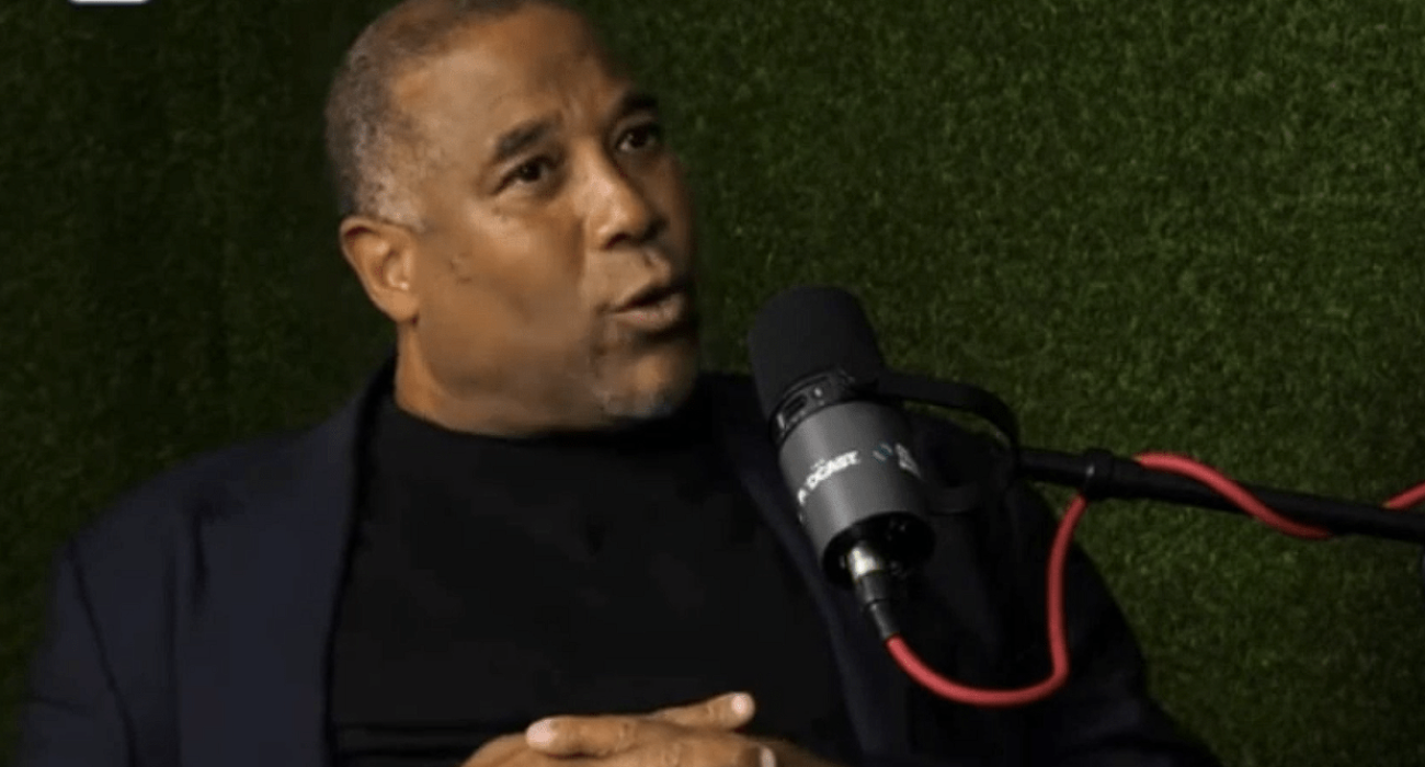 Ο Τζον Μπάρνς / Πηγή: Printscreen