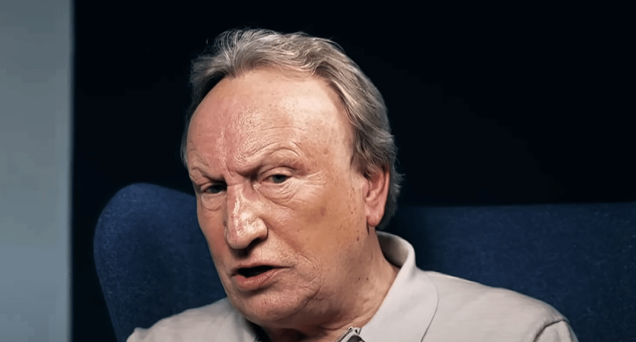 Ο Νιλ Γουόρνοκ / Πηγή: Printscreen