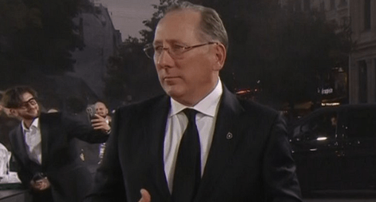 Ο Τζον Τέξτορ / Πηγή: Printscreen