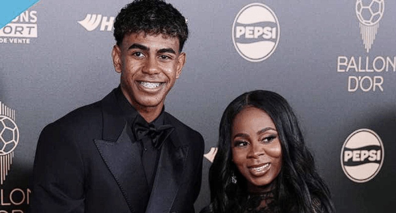 Ο Λαμίν Γιαμάλ με την μητέρα του / Πηγή: Printscreen