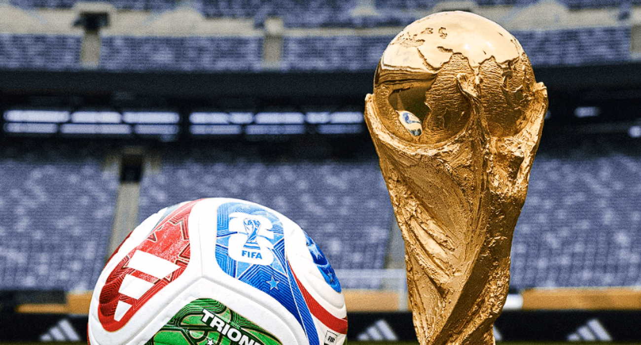 Η επίσημη μπάλα του Παγκοσμίου Κυπέλλου / Πηγή: Prints