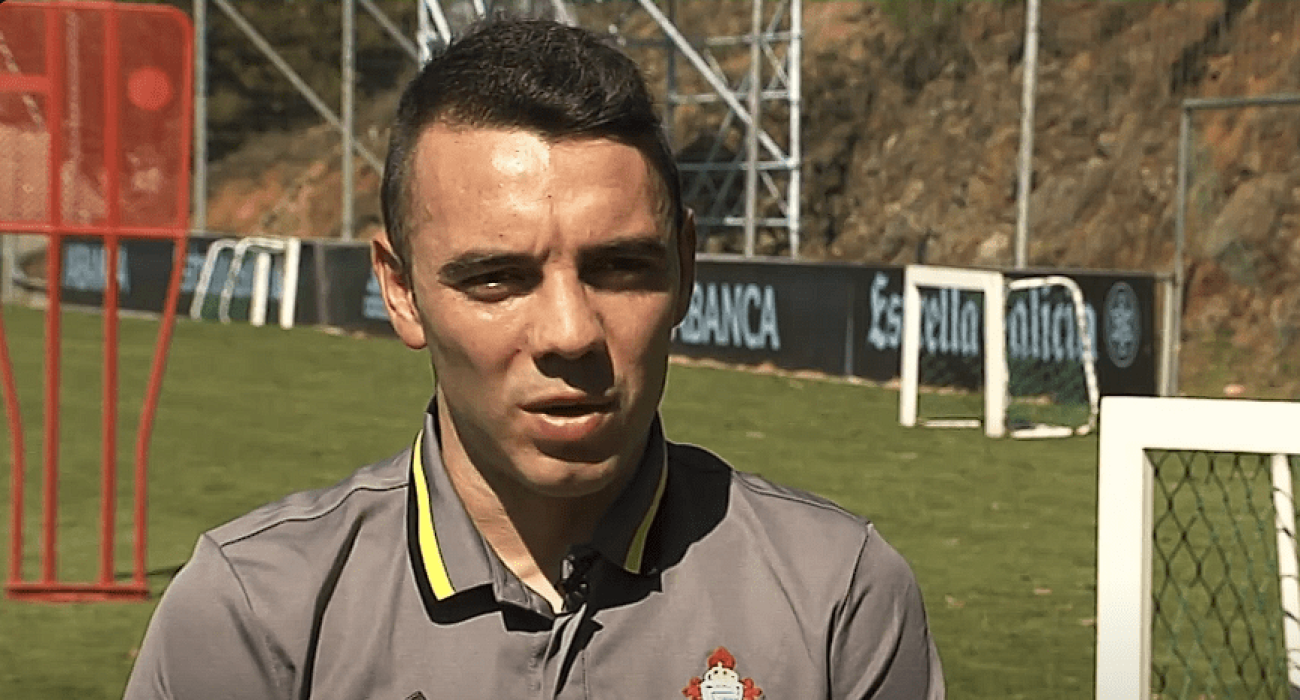 Ο Ιάγο Άσπας / Πηγή: Printscreen