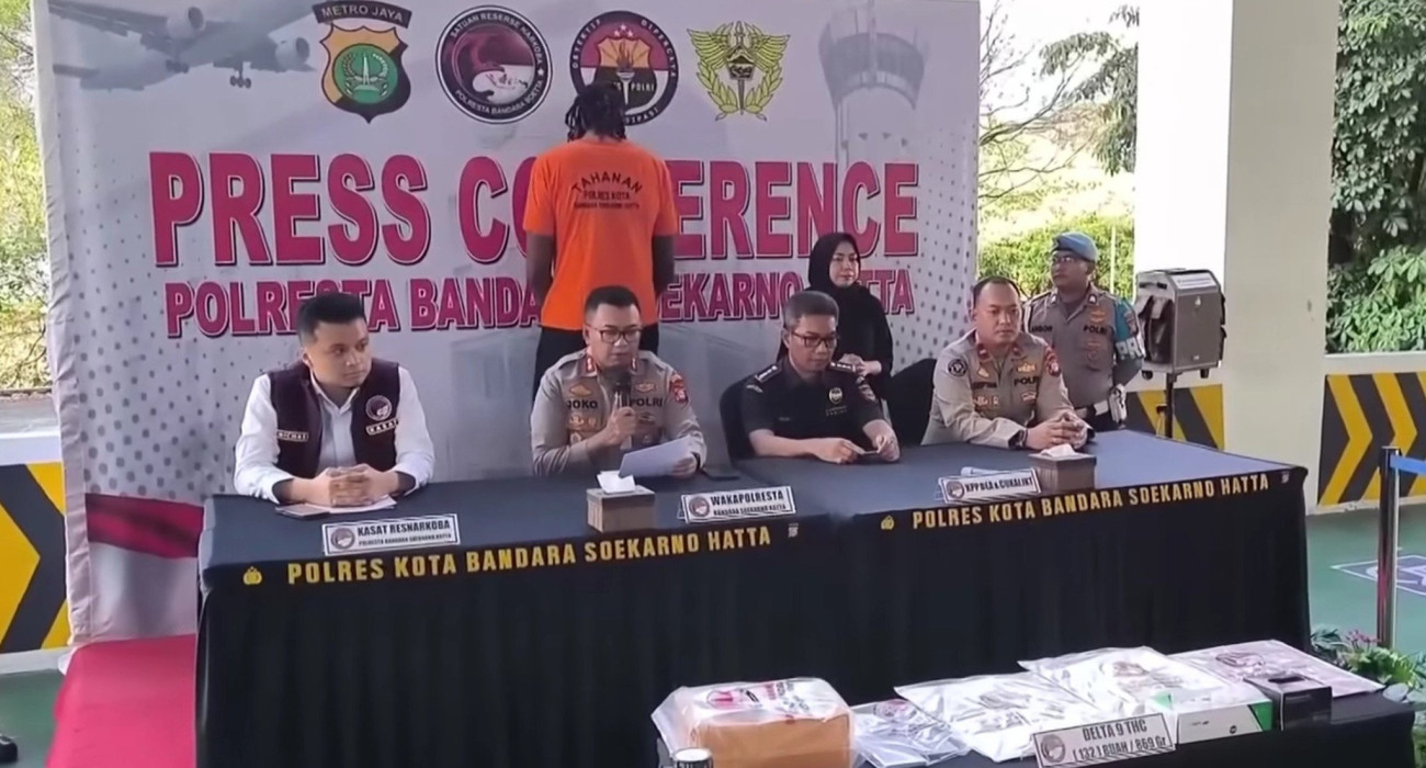 Αμερικανός αθλητής κινδυνεύει με εκτέλεση στην Ινδονησία για ζελεδάκια κάνναβης αξίας 400 δολαρίων