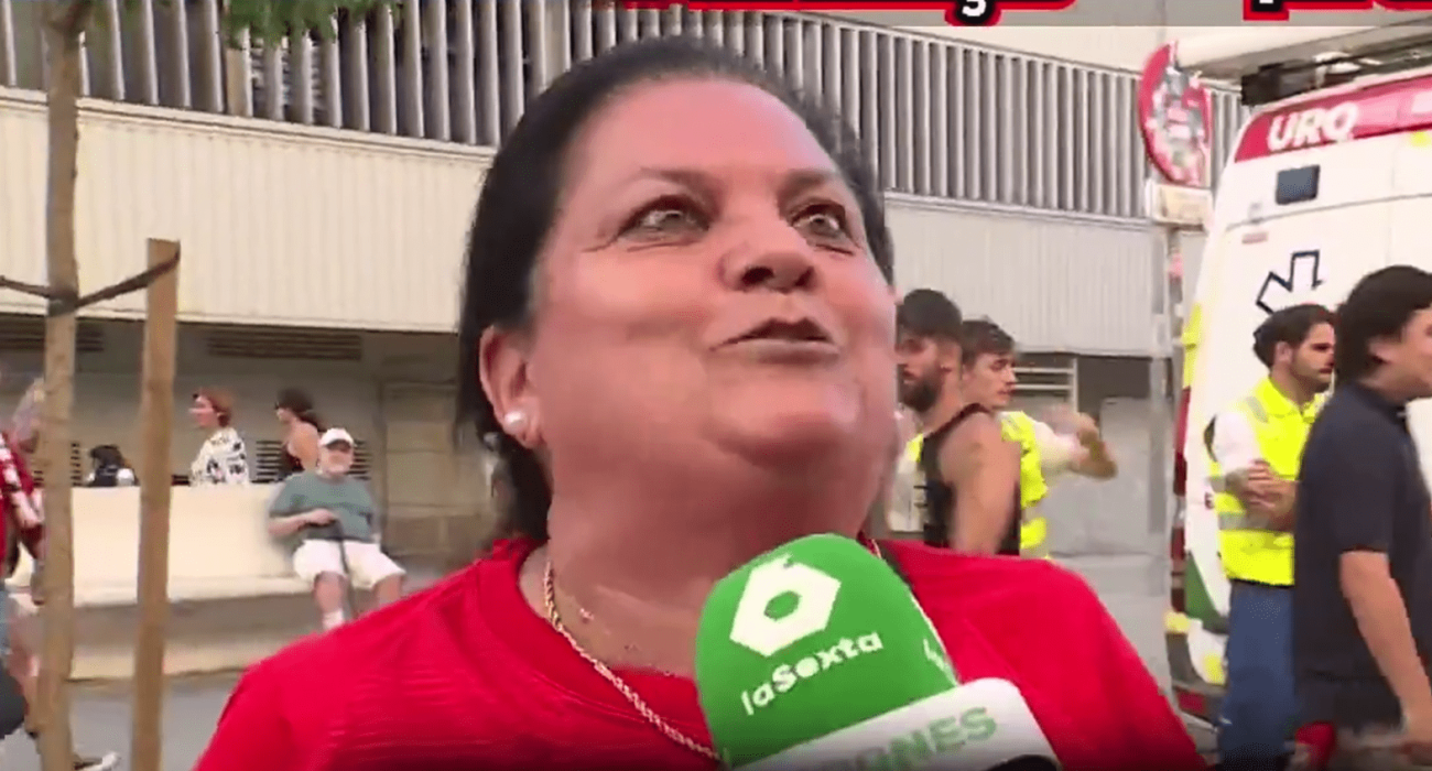 Η οπαδός της Σεβίλλης / Screenshot