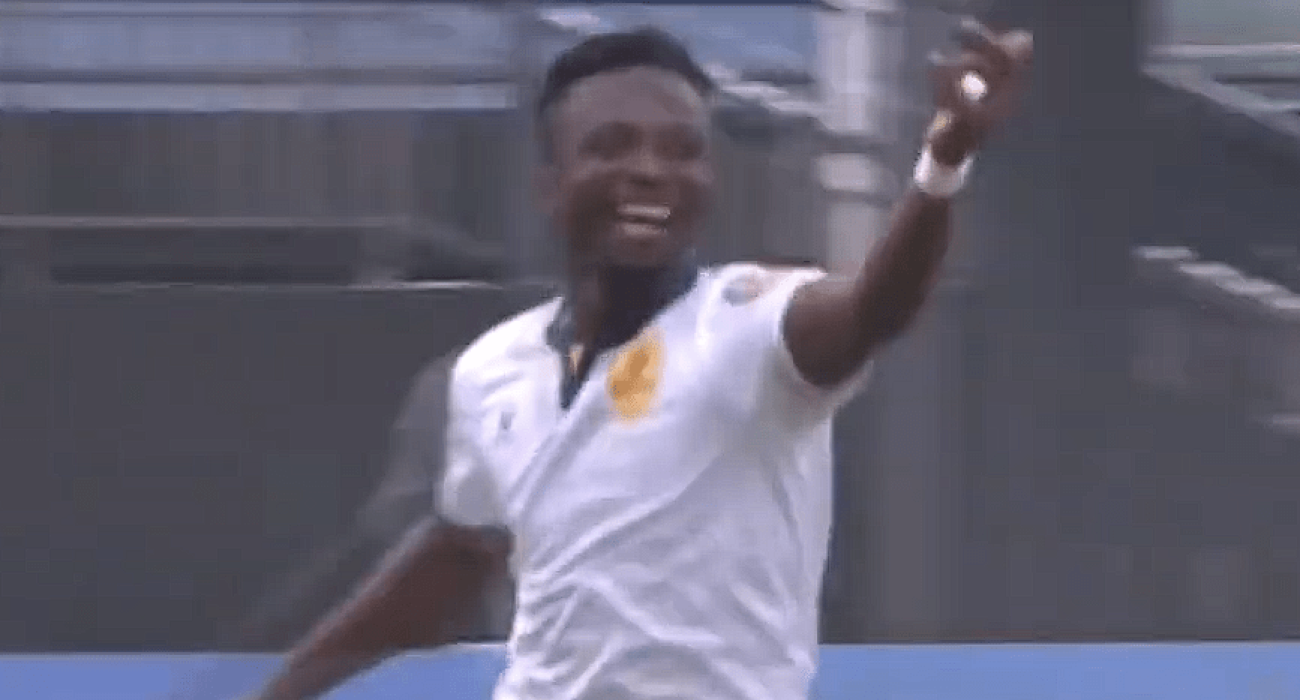 Ο Σάμιουελ Ασαμόα / Πηγή: Printscreen