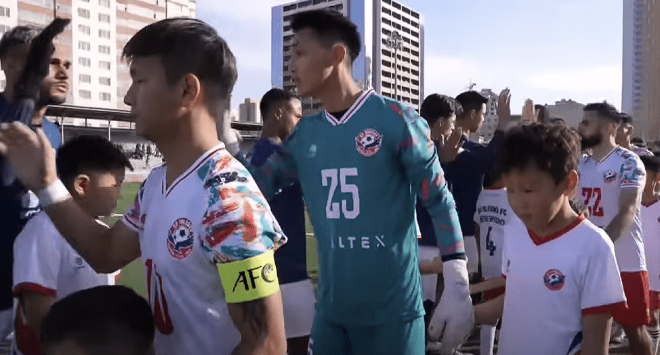 Οι παίκτες της Φάλκονς / Πηγή: Printscreen