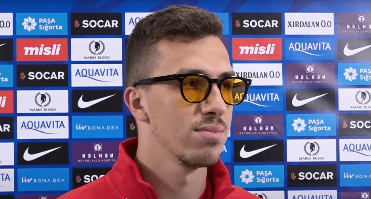 Ο Άντον Κρίβοτσιουκ / Screenshot