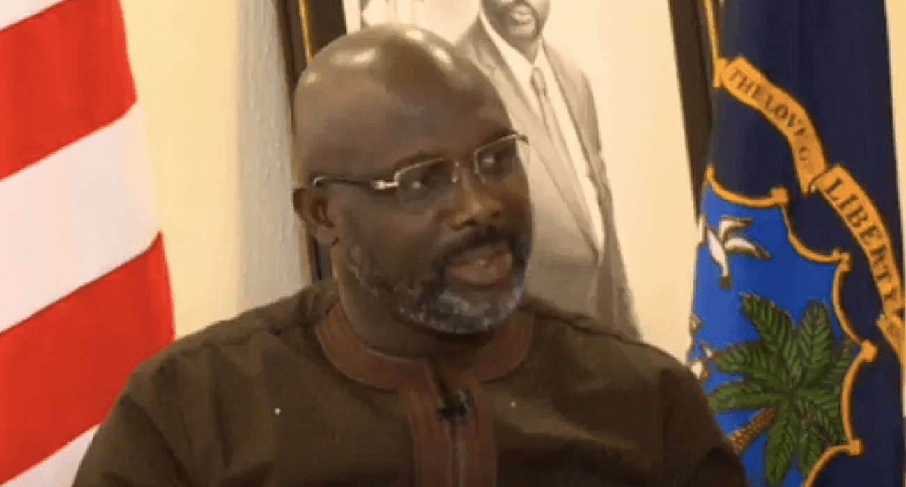 Ο Τζορτζ Γουεά / Πηγή: Printscreen