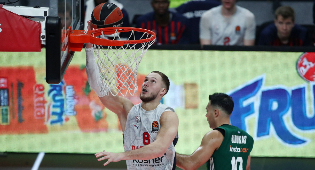 Ο Τάντας Σεντεκέρσκις διαθέσιμος για το παιχνίδι της Μπασκόνια με τον Παναθηναϊκό, Πηγή: Intime