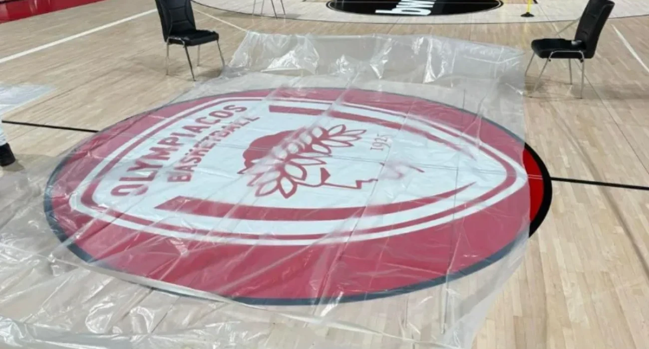 Πλημμύρισε ξανά το ΣΕΦ: Σε κακή κατάσταση ο αγωνιστικός χώρος - Δείτε τις εικόνες