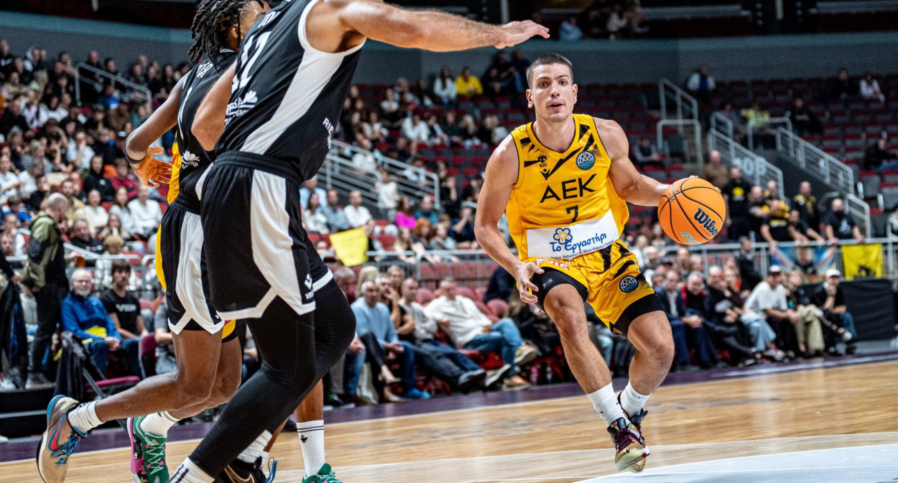 Δεύτερη καλύτερη επίδοση εκτός έδρας στο BCL οι 53 πόντοι που δέχτηκε η ΑΕΚ