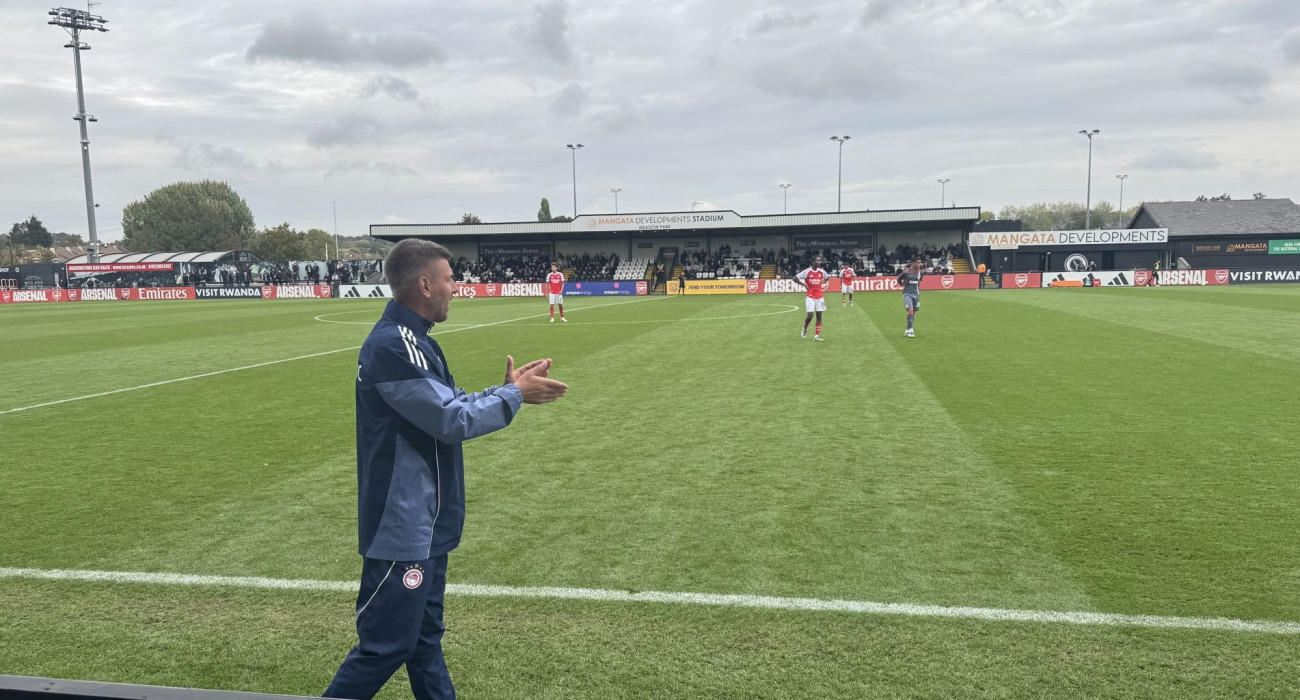 Ο Γιώργος Σίμος / Πηγή: Olympiacos.org