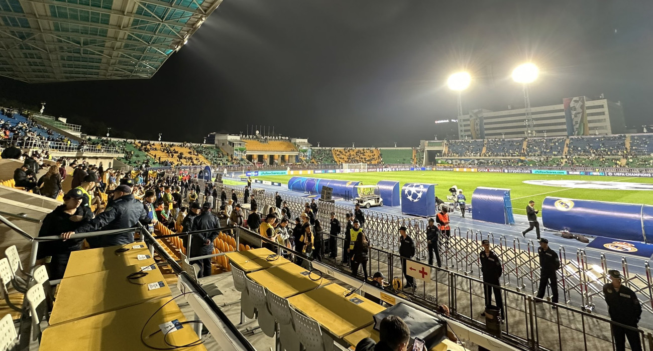 Το γήπεδο της Καϊράτ Αλμάτι / Screenshot