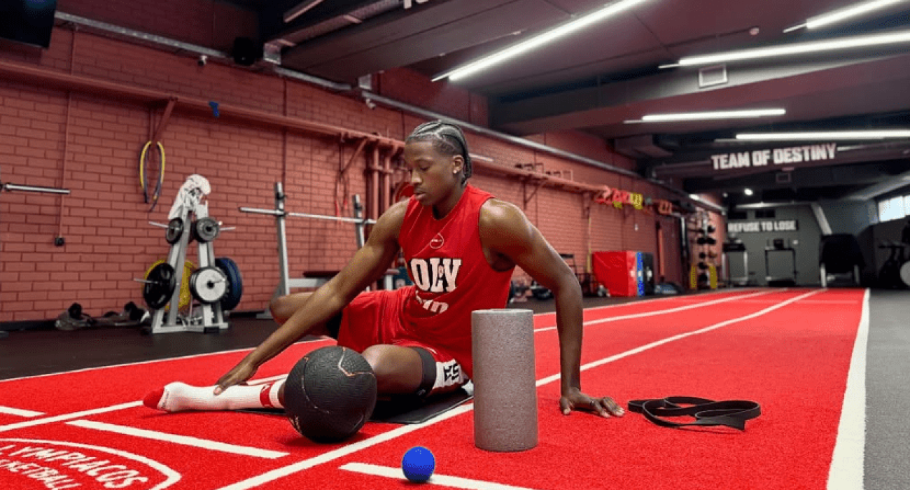 Ο Φρανκ Νιλικίνα / Πηγή: Olympiacos BC