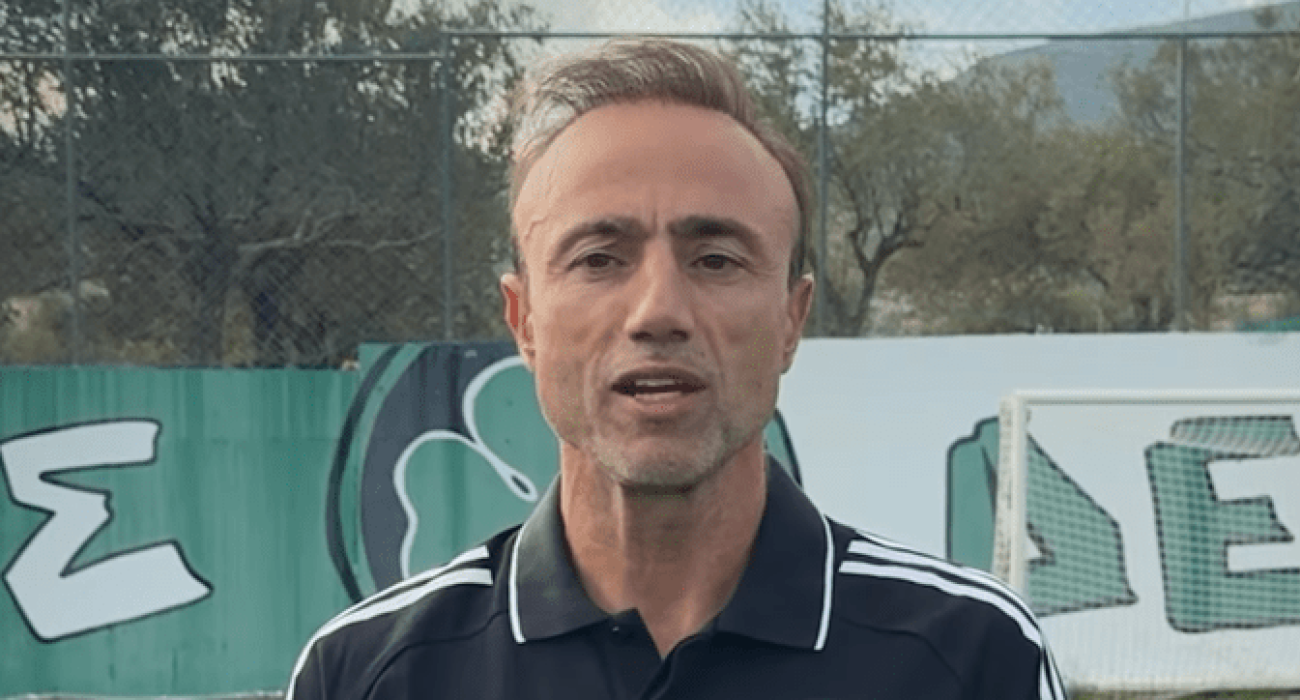 Ο Χρήστος Κόντης /  Screenshot