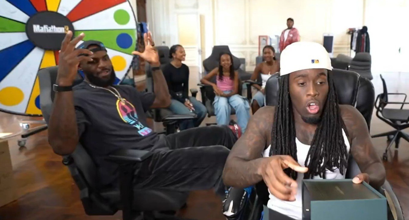 «Βασιλικό» δώρο: Το ρολόι των 200.000 δολαρίων που χάρισε ο ΛεΜπρόν στον γνωστό streamer, Kai Cenat (video)