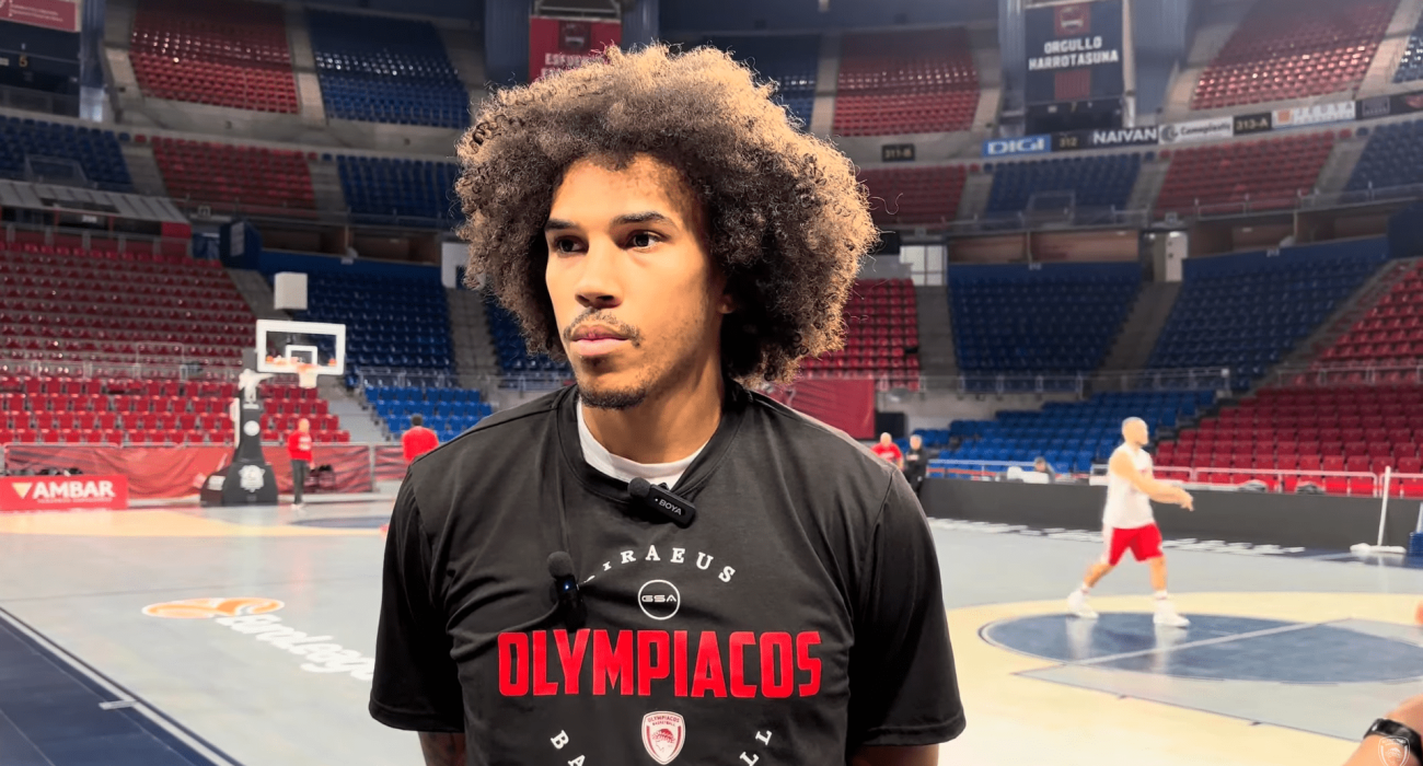 Ο Τάισον Γουόρντ / Printscreen