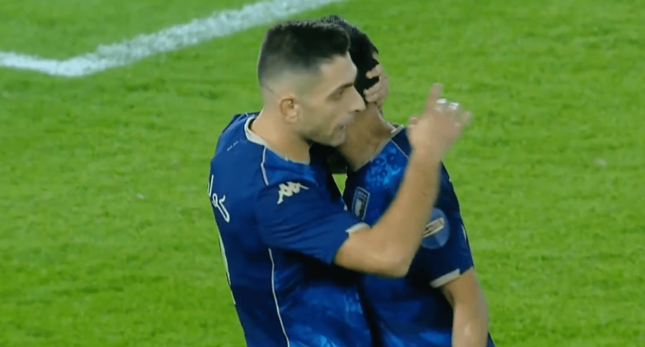 Ο Ευθύμης Κουλούρης / Screenshot