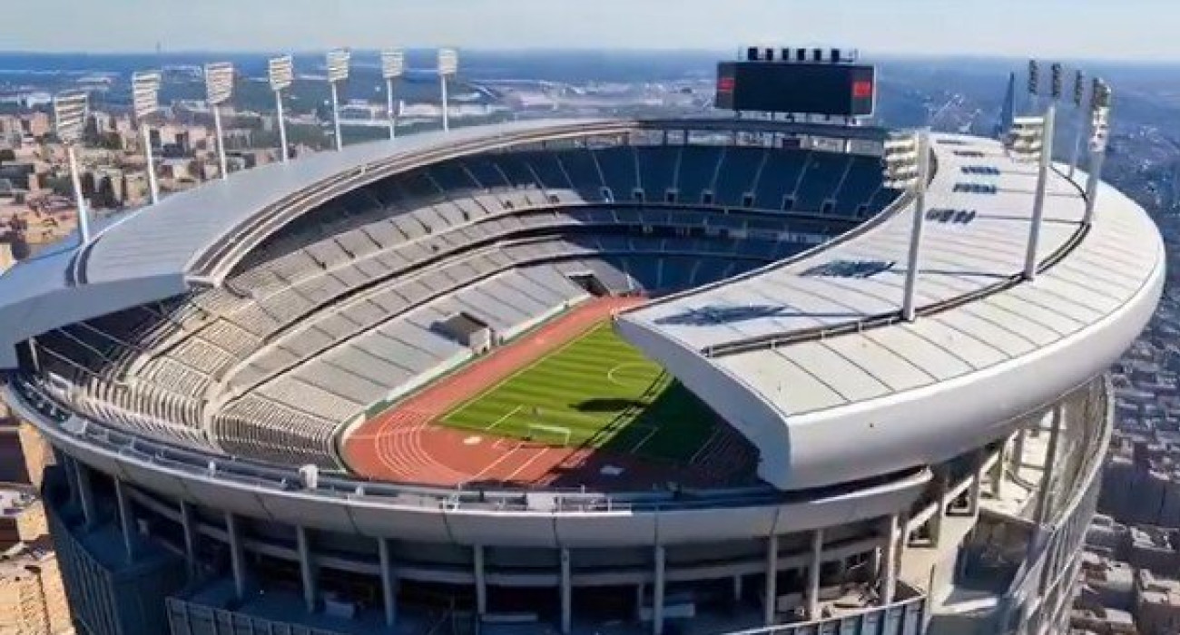 Εικονικό projection από το γήπεδο που θα φτιαχτεί στη Σαουδική Αραβία / Screenshot