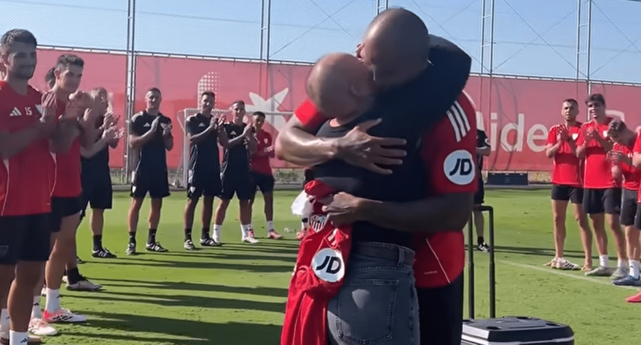 Ο Μαρκάο με την γυναίκα του, Πάμελα / Screenshot