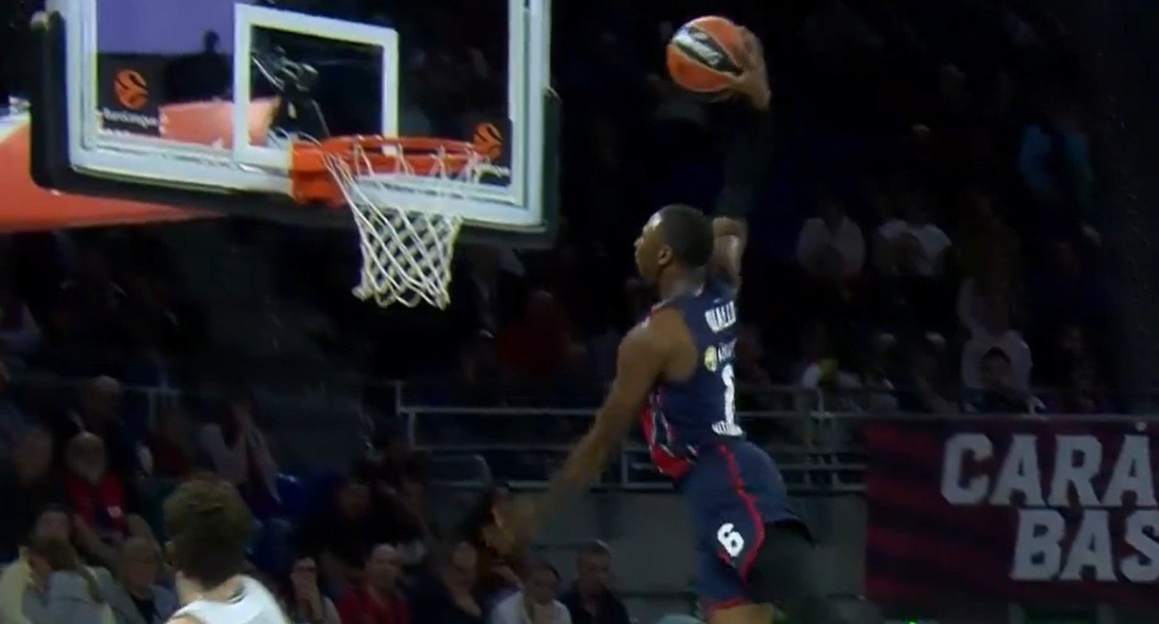 Μετρ του είδους: Ο Χαμιντού Ντιαλό καρφώνει εντυπωσιακά στο καλάθι του Παναθηναϊκού (video)