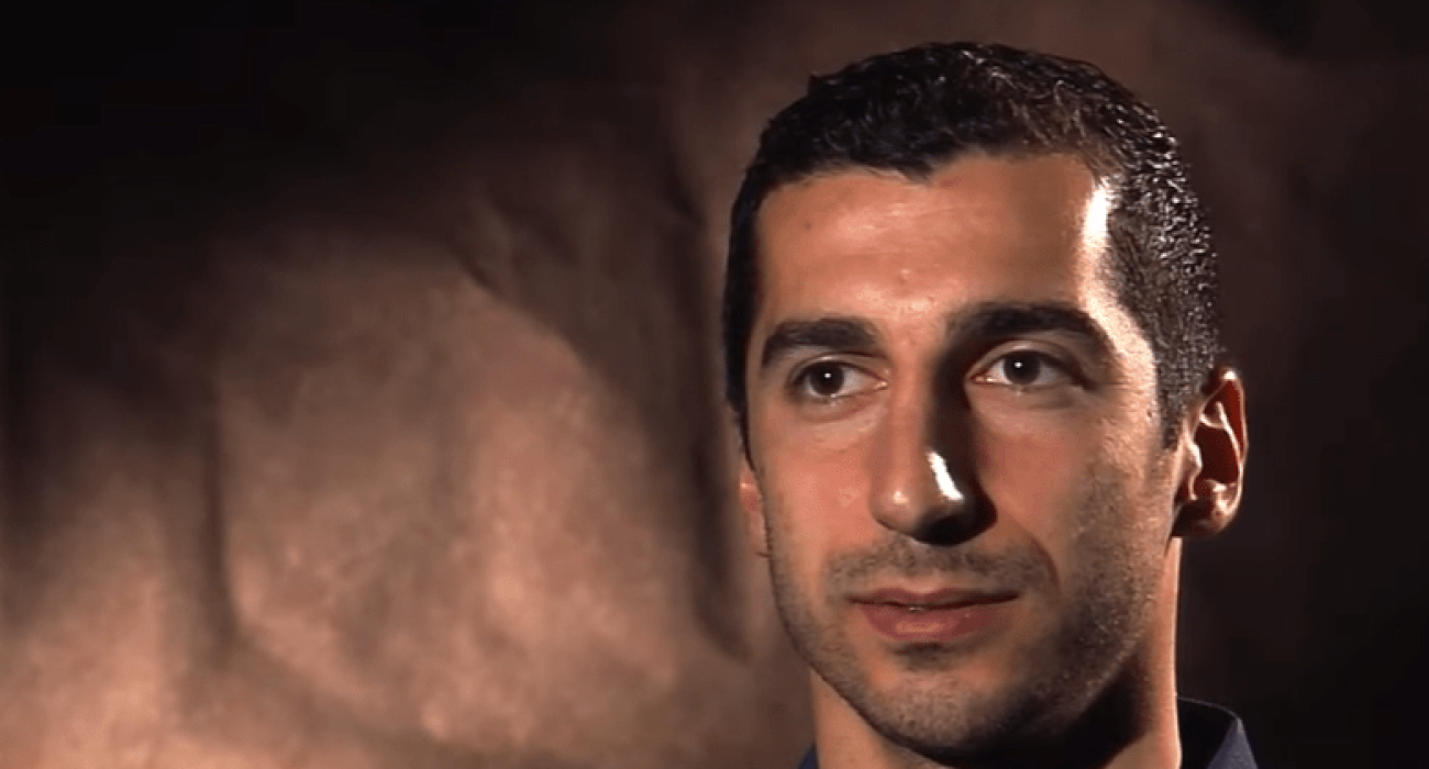 Ο Χένρικ Μικιταριάν / Screenshot