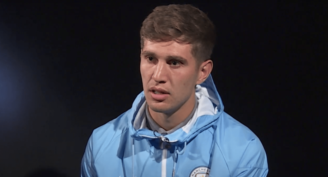 Ο Τζον Στόουνς / Screenshot