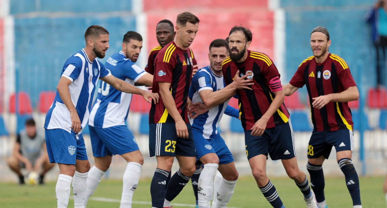 Στιγμιότυπο από την αναμέτρηση Ηλιούπολη - Αιγάλεω / Πηγή: Intime