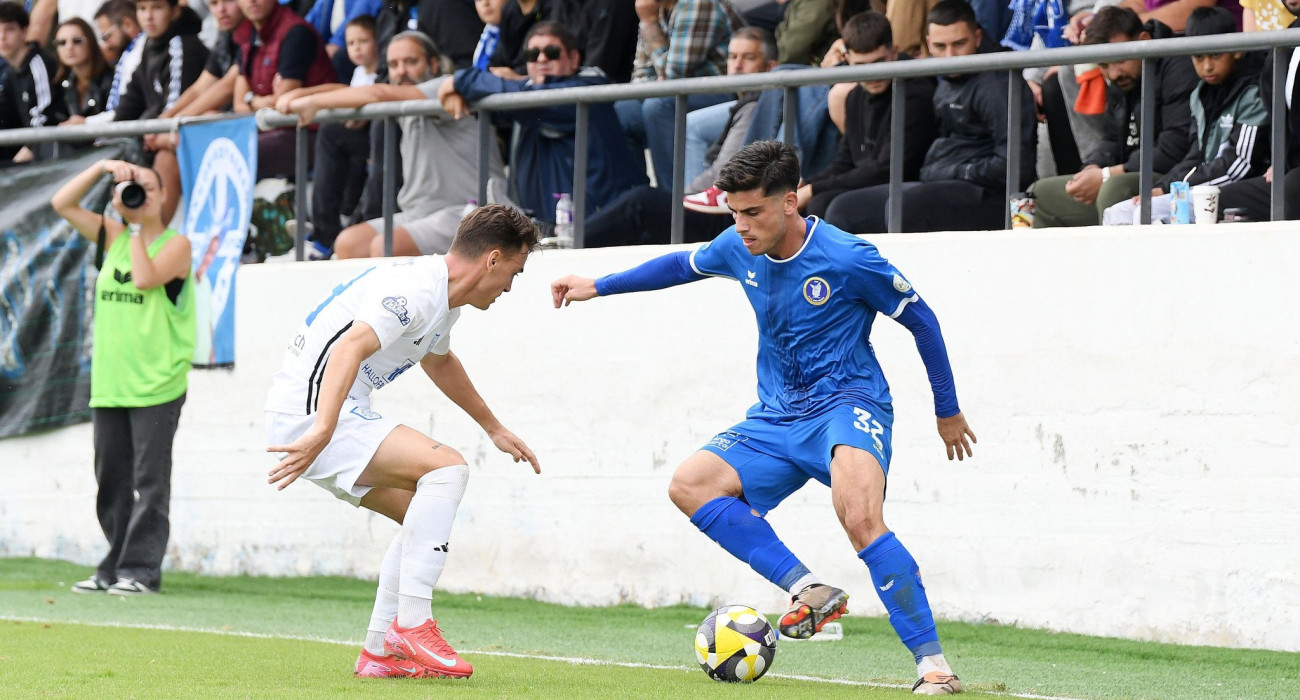 Στιγμιότυπο από την αναμέτρηση Νίκη Βόλου - ΠΑΣ Γιάννινα / Πηγή: Intime