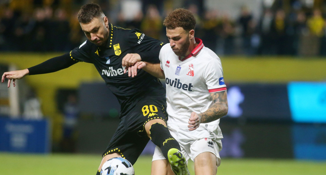 Στιγμιότυπο από το ματς Άρης - Πανσερραϊκός / Πηγή: Eurokinissi