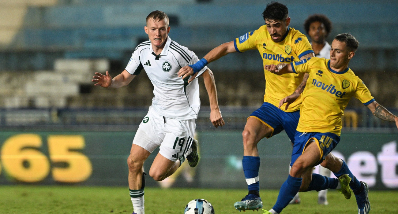 Στιγμιότυπο από το ματς Παναιτωλικός - Παναθηναϊκός / Πηγή: Eurokinissi