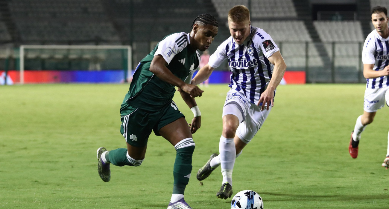 Φάση από το ματς Παναθηναϊκός - Ατρόμητος / Πηγή: Eurokinissi