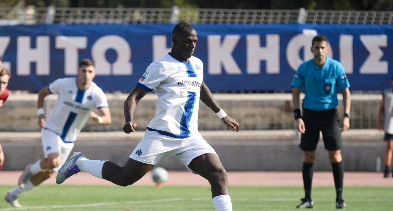 Ο Ανδρέας Τεττέη σε αγώνα της Κηφισιάς / Πηγή: Intime