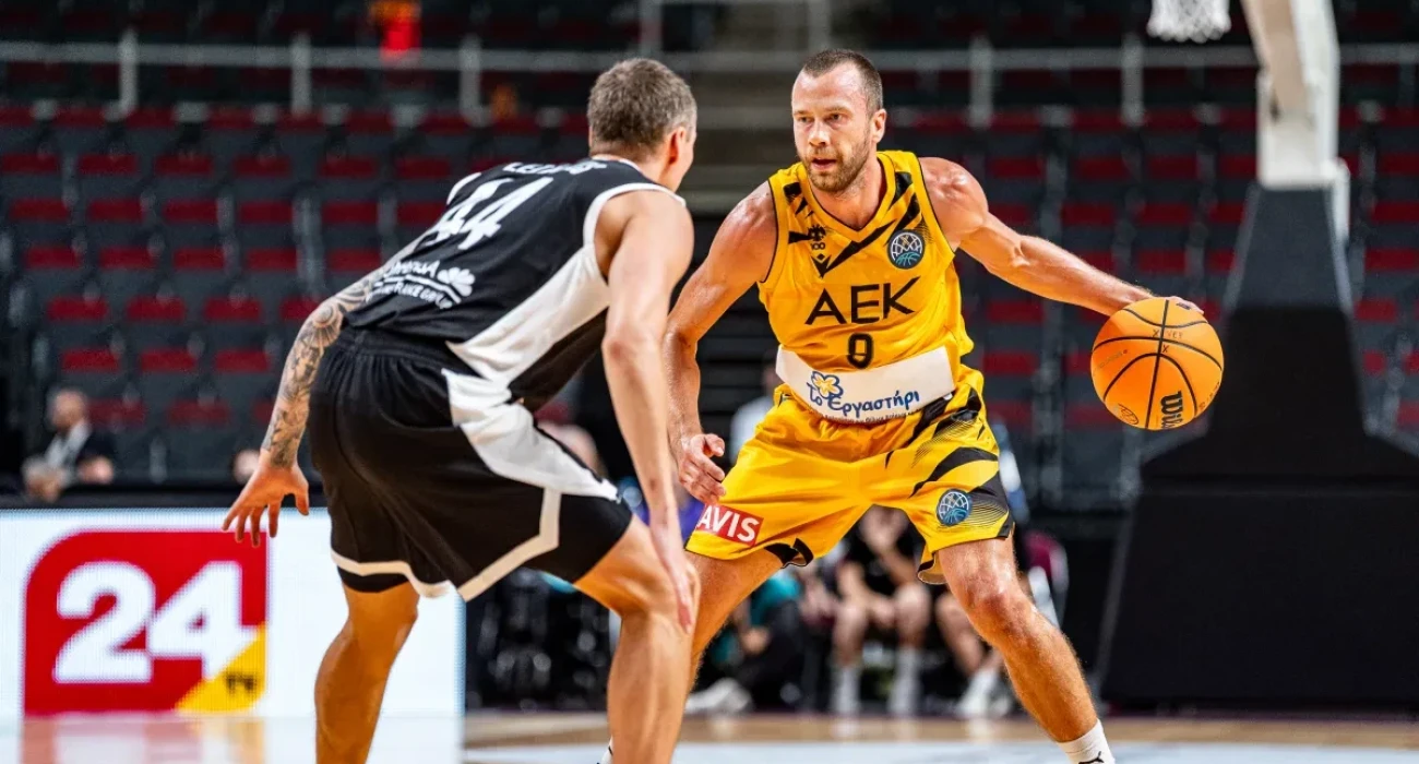 Πρώτη εκτός έδρας νίκη σε πρεμιέρα στο BCL για την ΑΕΚ