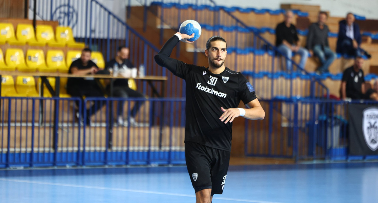 Ο Δημήτρης Τριανταφυλλίδης στο ματς του ΠΑΟΚ / Πηγή: Eurokinissi